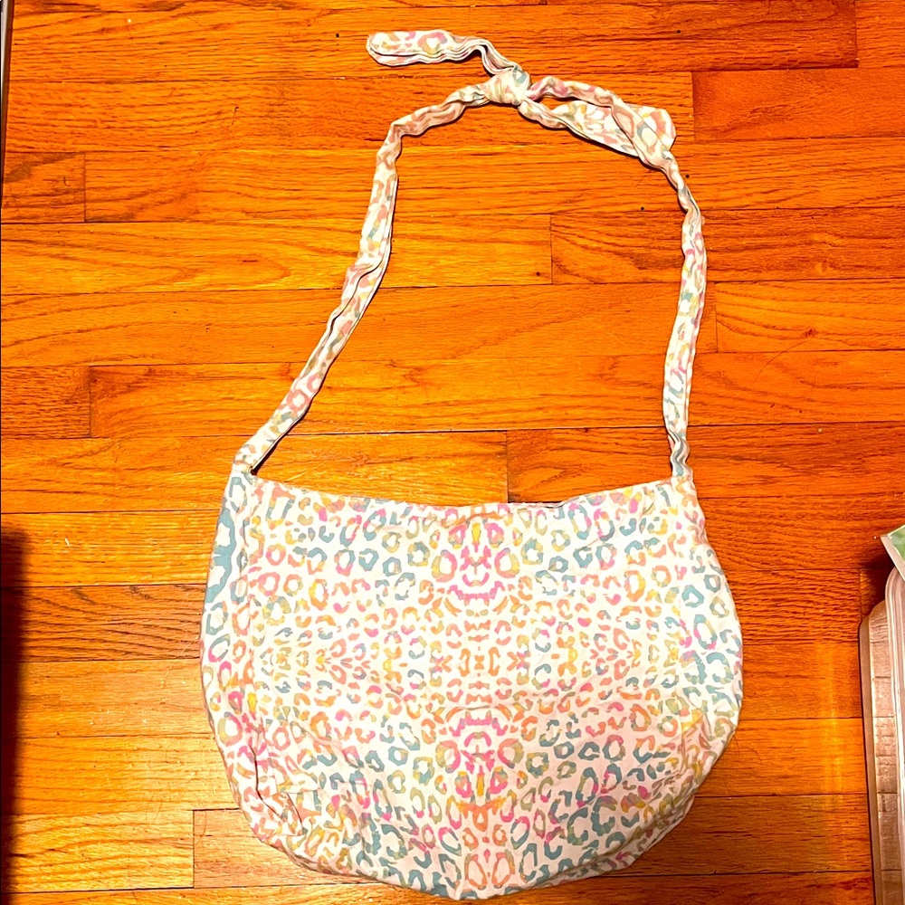 Colorful Patterned Women's Bag